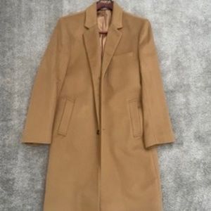 Michael Kors  Wool Camel Overcoat